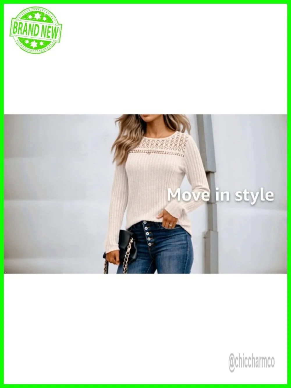 Lace Long Sleeve Sweater Tunic Blouse Lightweight Knit Pullover Fall Top